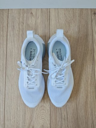 Zapatillas Lacoste Blancas