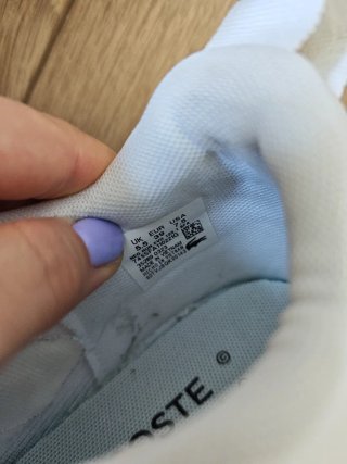 Zapatillas Lacoste Blancas