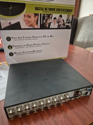 Grabador de vídeo de red digital NVR