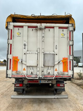 Semirremolque basculante aluminio BENALU