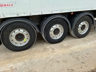 Semirremolque basculante aluminio BENALU