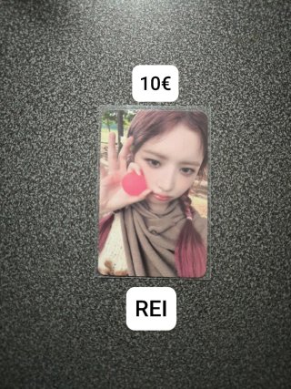 IVE PHOTOCARDS
