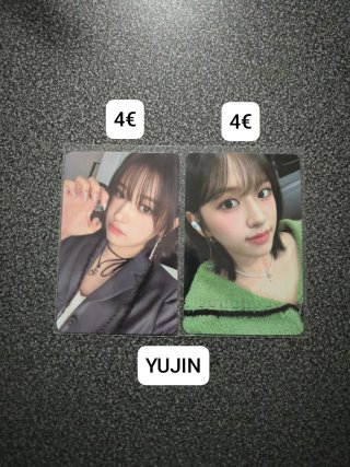 IVE PHOTOCARDS
