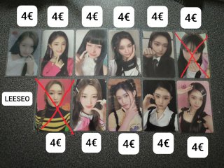 IVE PHOTOCARDS