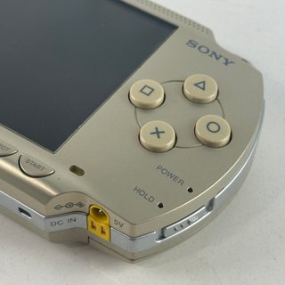 Sony PSP 1000 Champagne Gold Dorada PSP-1000CG