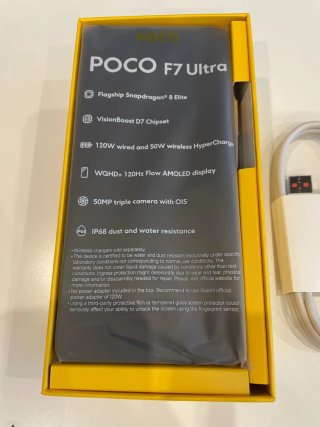 POCO F7 ULTRA 16GB RAM 512GB ROM