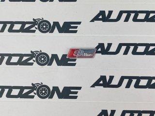 Emblema adhesivo S Line gris para volante de Audi