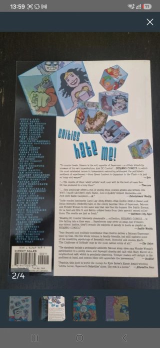 LOTE Bizarro Cómics y Bizarro World