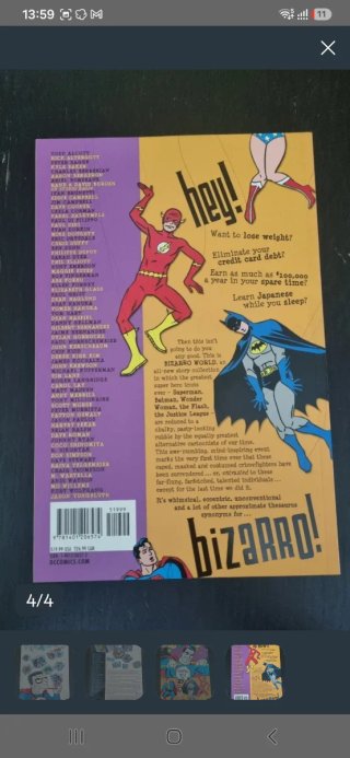 LOTE Bizarro Cómics y Bizarro World