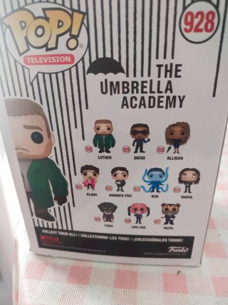 Figura Funko Pop! Luther 928