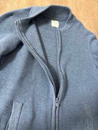 Chaqueta punto azul Talla 9