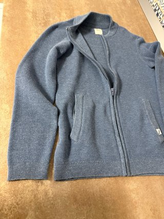 Chaqueta punto azul Talla 9