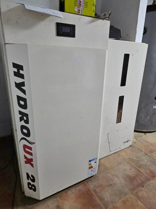 Caldera Pellet Ferlux Hydrolux 28