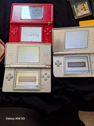 Lote Consolas Nintendo Game Boy y Juegos