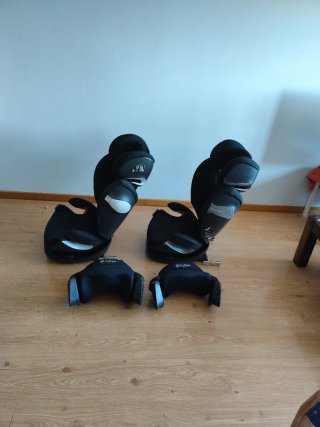 2 Sillas Cybex Gold Pallas M-fix y S-fix G2/G3