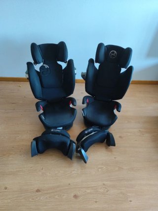 2 Sillas Cybex Gold Pallas M-fix y S-fix G2/G3