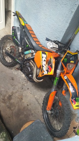 KTM 525 EXC 2006 Enduro/Motocross