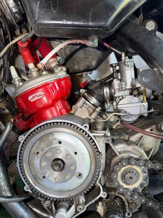 Beta RRT 80 Airsal Enduro Moto
