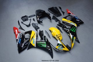 Carenado para YAMAHA YZF R6 2005