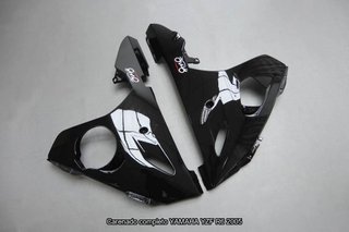 Carenado para YAMAHA YZF R6 2005