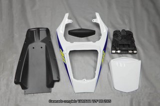Carenado para YAMAHA YZF R6 2005