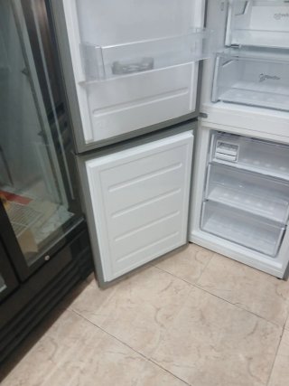 Nevera Whirlpool Acero Inoxidable