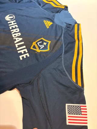 Maglia LA Galaxy Away 2009 Adidas Beckham #23