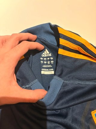 Maglia LA Galaxy Away 2009 Adidas Beckham #23