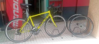 Bicicleta FUJI Sportif 2.1 T.M. Gravel y Carretera