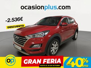Hyundai Tucson 1.6 CRDI Klass 4x2 85 kW (116 CV)