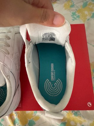 Zapatillas Converse blancas cuero 33.5 unisex