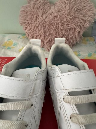 Zapatillas Converse blancas cuero 33.5 unisex