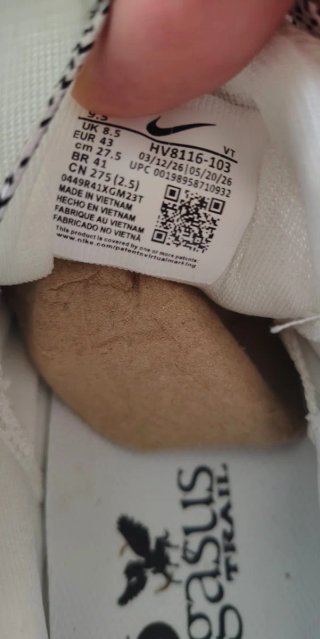 Zapatillas Nike Pegasus Trail. talla 43