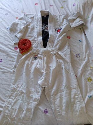 Judogi Blanco Talla 150