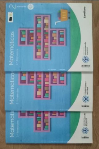2° matemáticas ISBN 9788414407639. Nuevo
