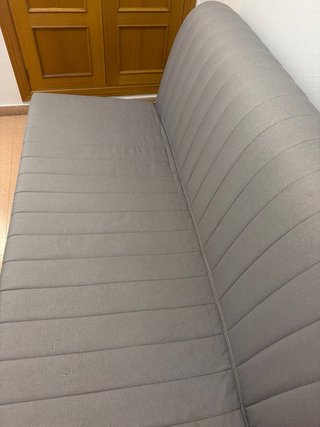 Sofá cama 2 plazas gris