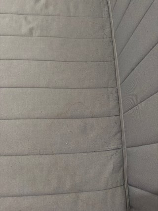 Sofá cama 2 plazas gris