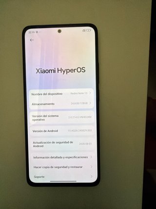 Xiaomi Redmi Note 13 4G Negro *NO NEGOCIABLE*