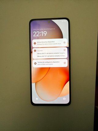 Xiaomi Redmi Note 13 4G Negro *NO NEGOCIABLE*