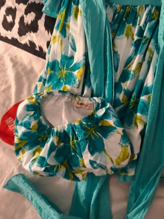 Vestido fiesta niña La Ormiga
