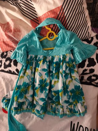 Vestido fiesta niña La Ormiga