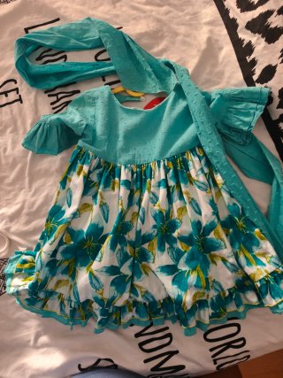 Vestido fiesta niña La Ormiga
