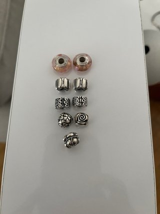 Lote 7 Charms Pandora Originales