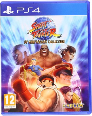 Street Fighter 30th Anniversary Collection PS4
