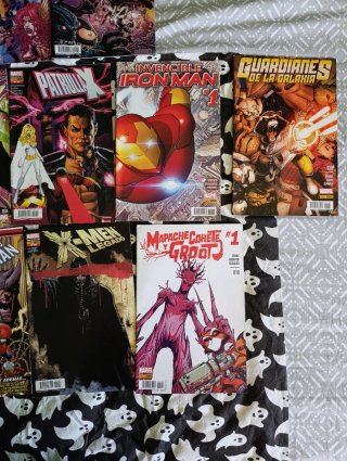 Grapas de Marvel
