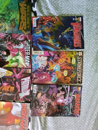 Grapas de Marvel