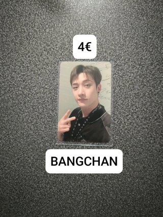STRAY KIDS PHOTOCARDS