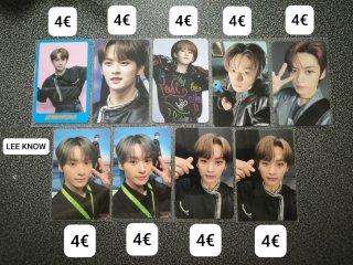STRAY KIDS PHOTOCARDS