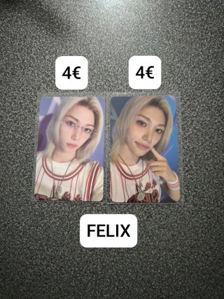 STRAY KIDS PHOTOCARDS