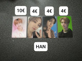 STRAY KIDS PHOTOCARDS